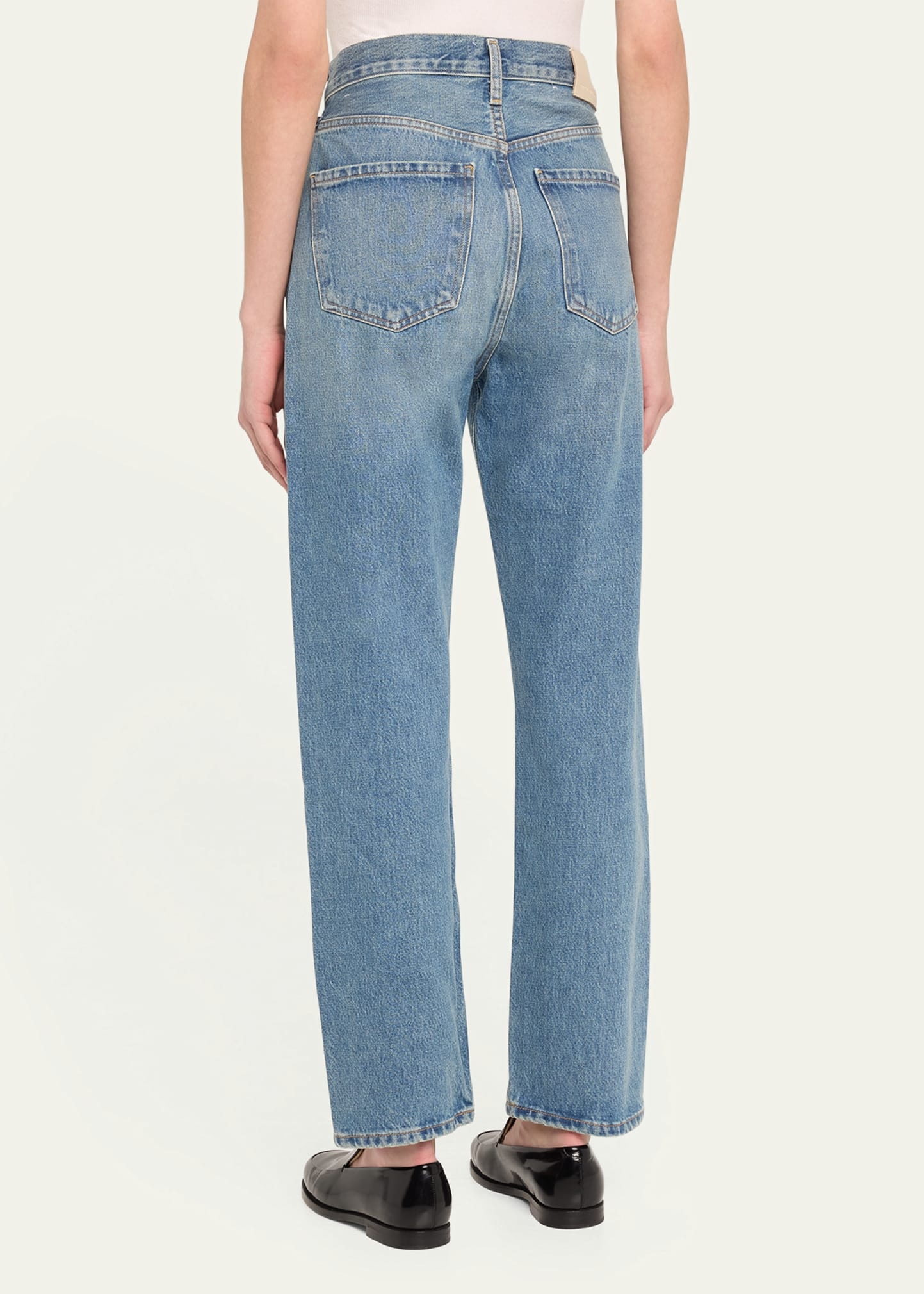 Blaine High-Rise Straight Ankle Jeans - 3