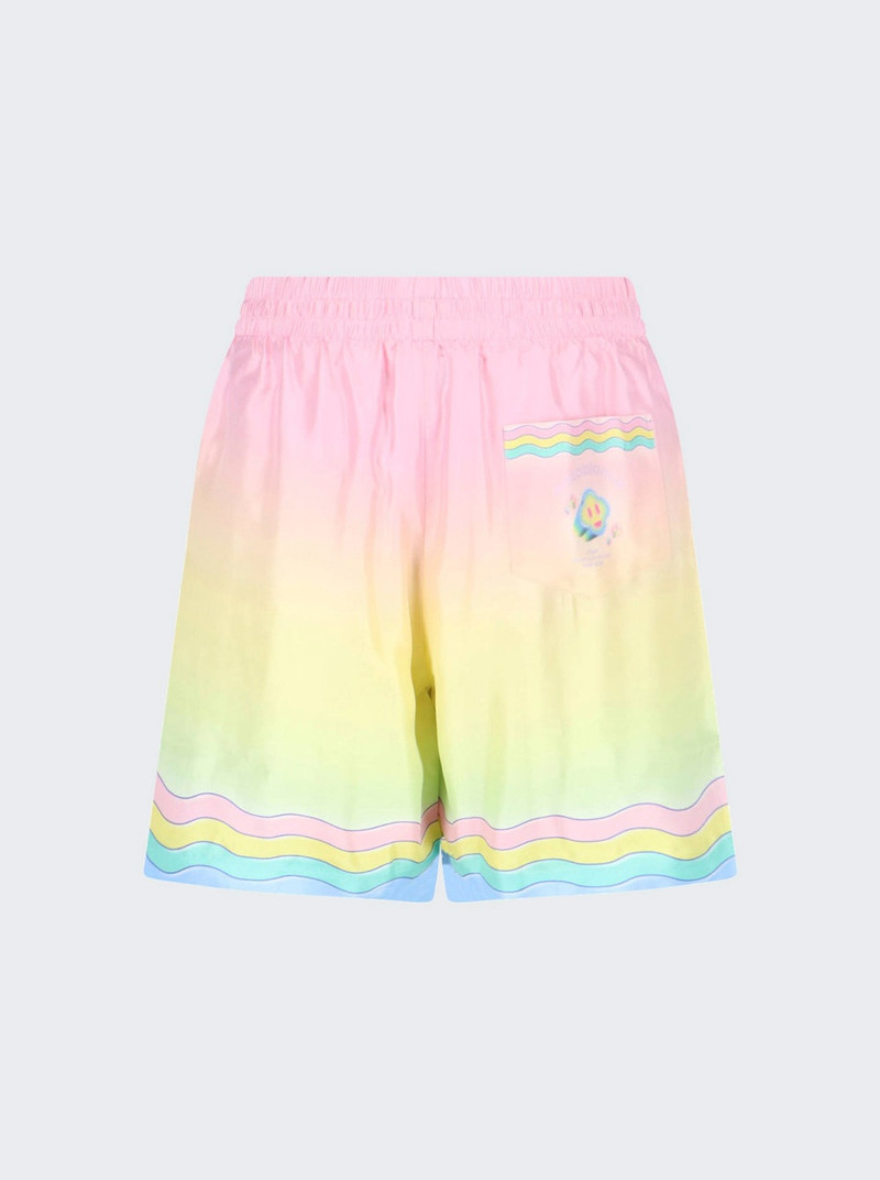 CASABLANCA For The Love Of Dance Shorts Multicolor outlook