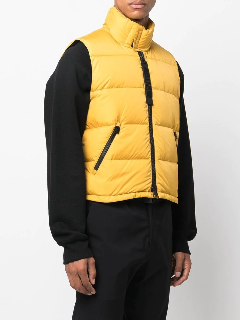 down-padded gilet 3