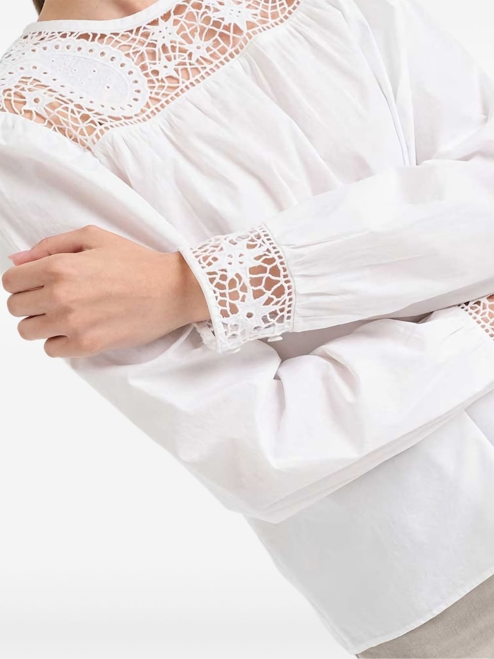cotton blouse - 4