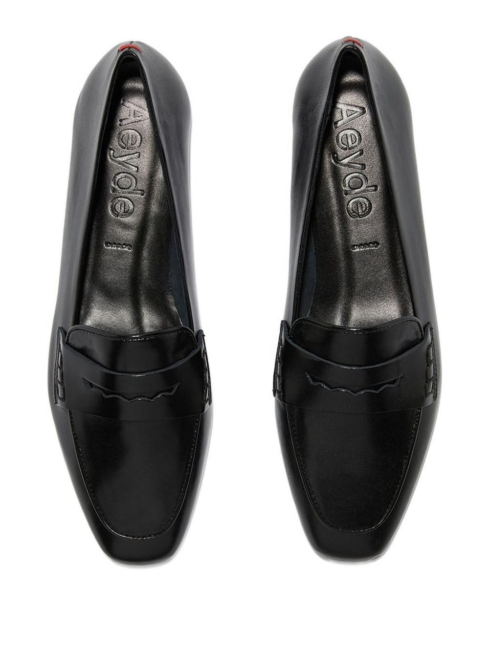 Alfie penny leather loafers - 3