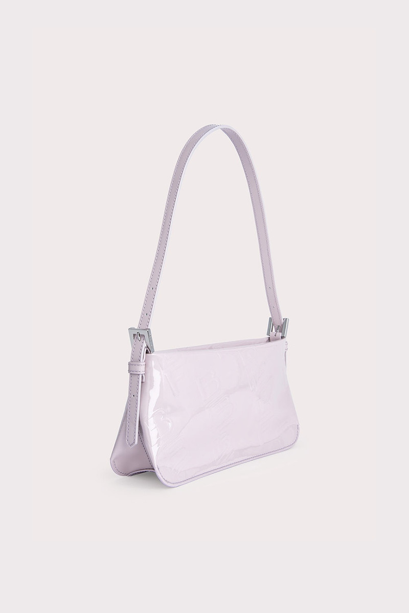 BY FAR Dulce Dawn Embossed Patent Leather outlook