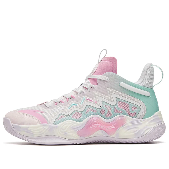 (WMNS) ANTA Magic Cement 'White Pink Green' 922321610S-1 - 1