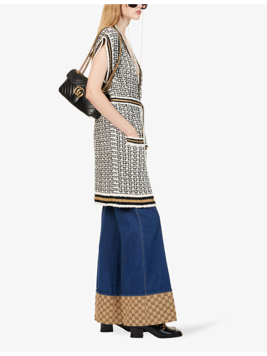 Marmont quilted leather shoulder bag - 2