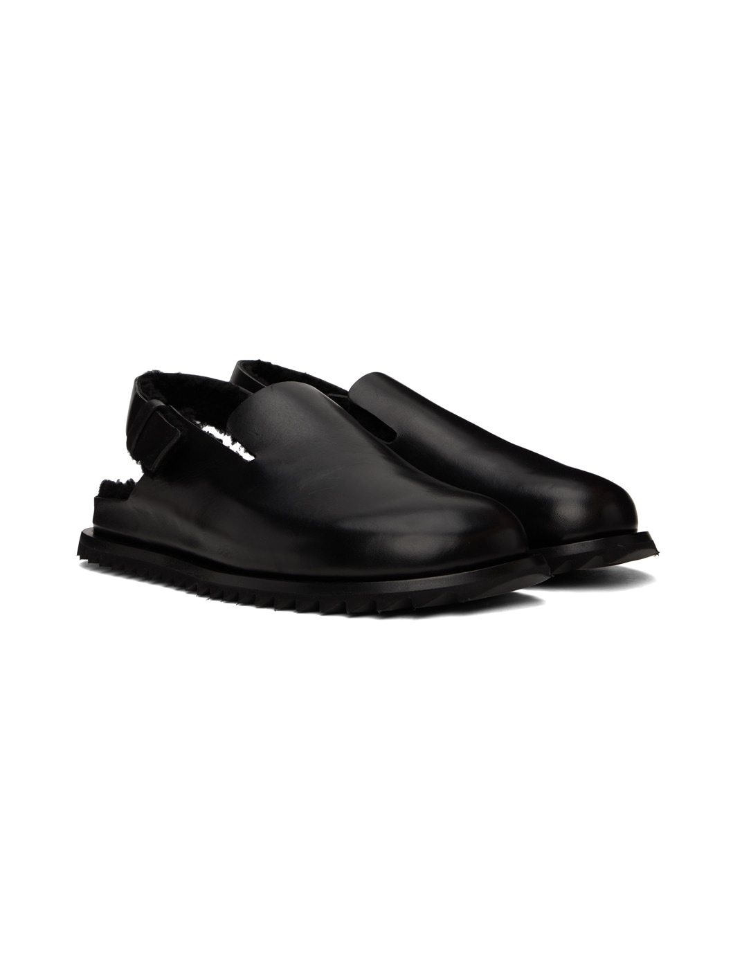 Black Introspectus Loafers - 4