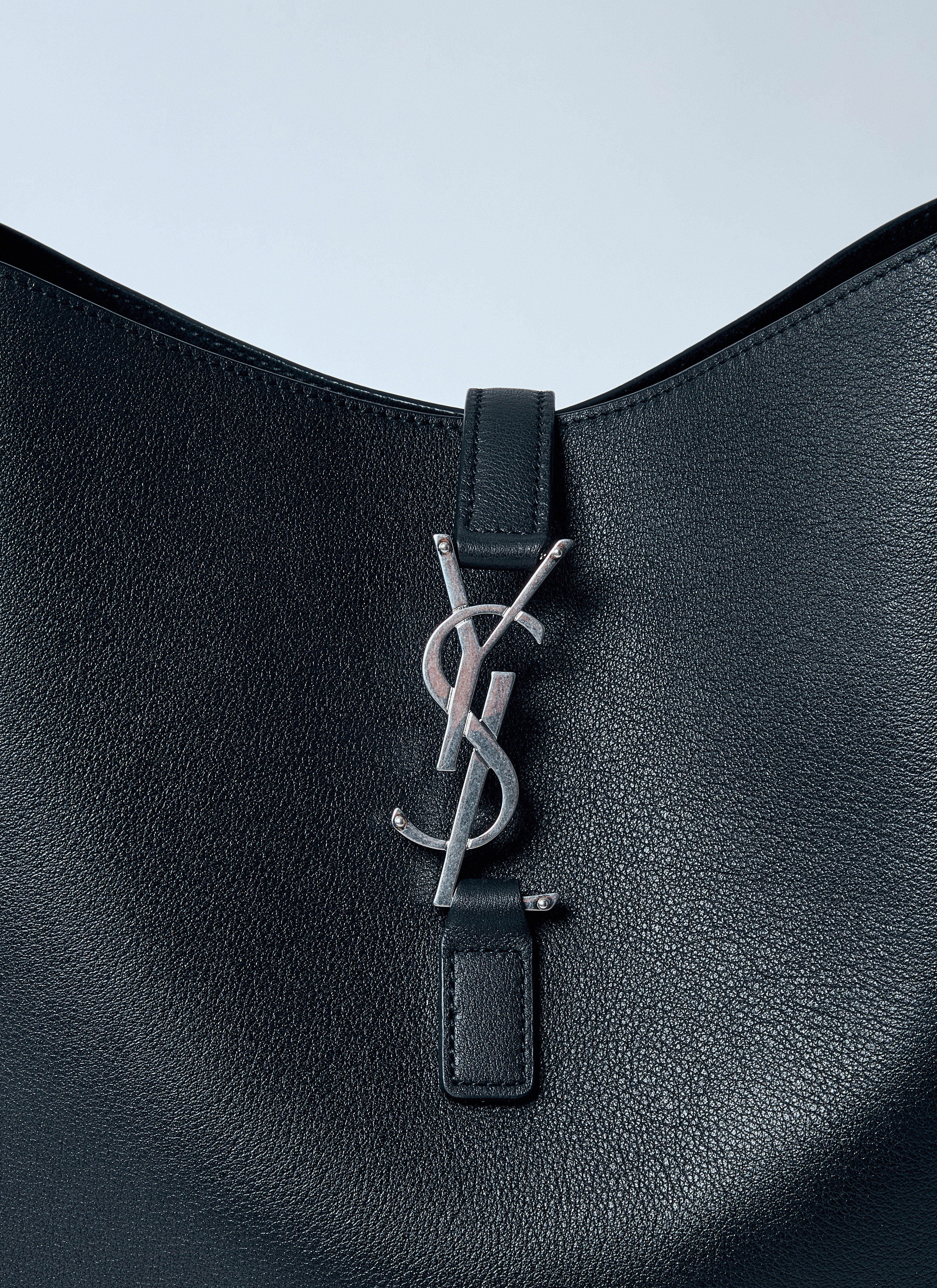 Large Le 5 à 7 Leather Shoulder Bag - 4
