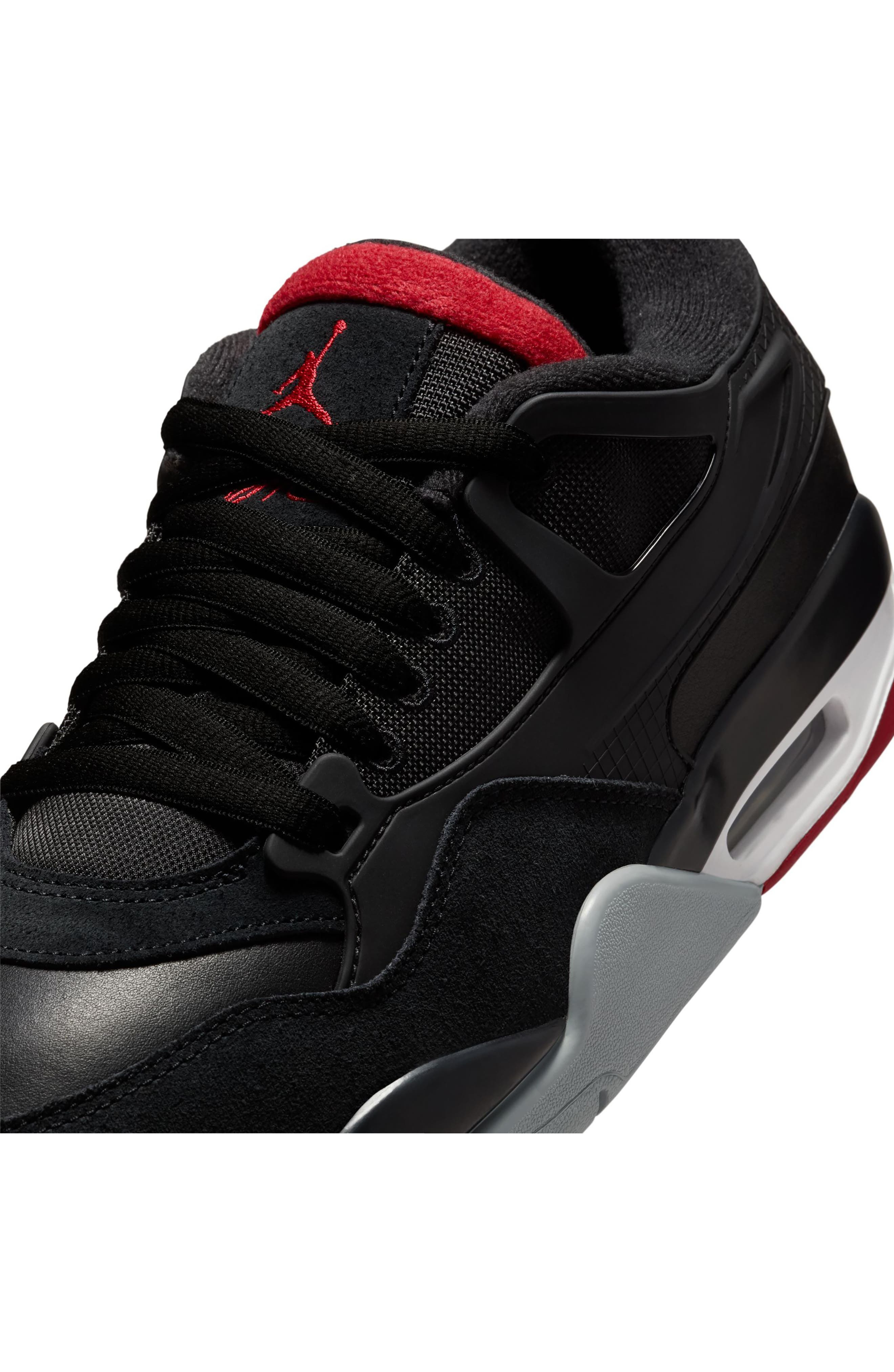 Nike Air Jordan 4 RM Sneaker in 061 Black/v Red at Nordstrom - 7