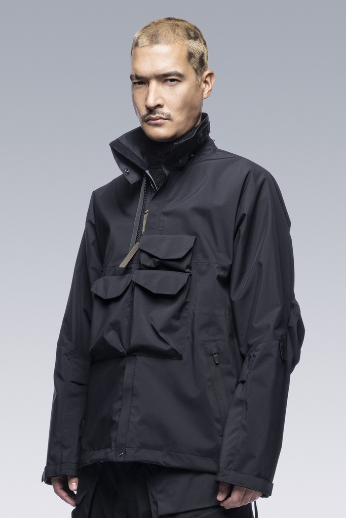 J28-GT 3L Gore-Tex Pro Interops Jacket Black - 54