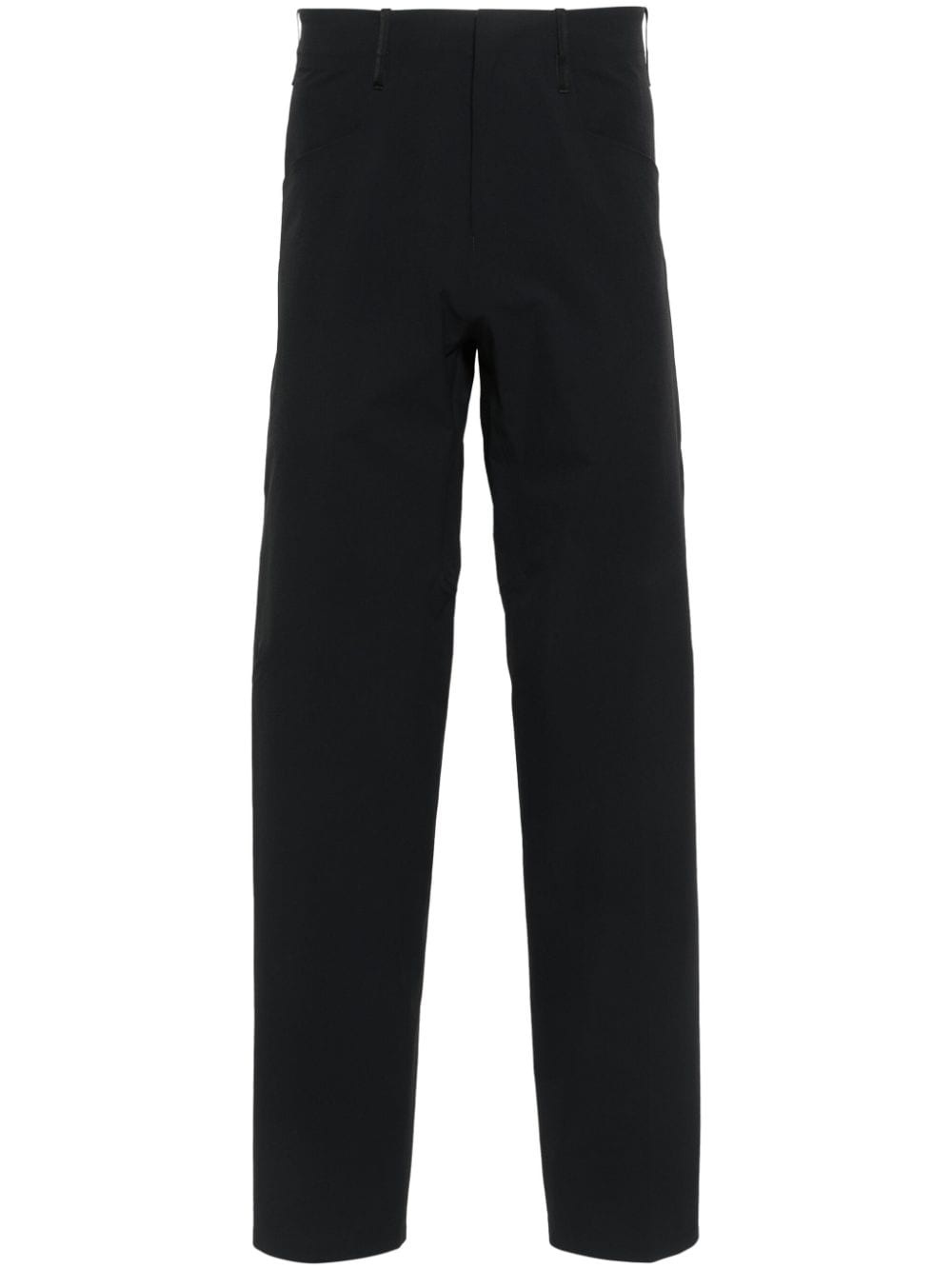 Voronoi straight-leg trousers - 1