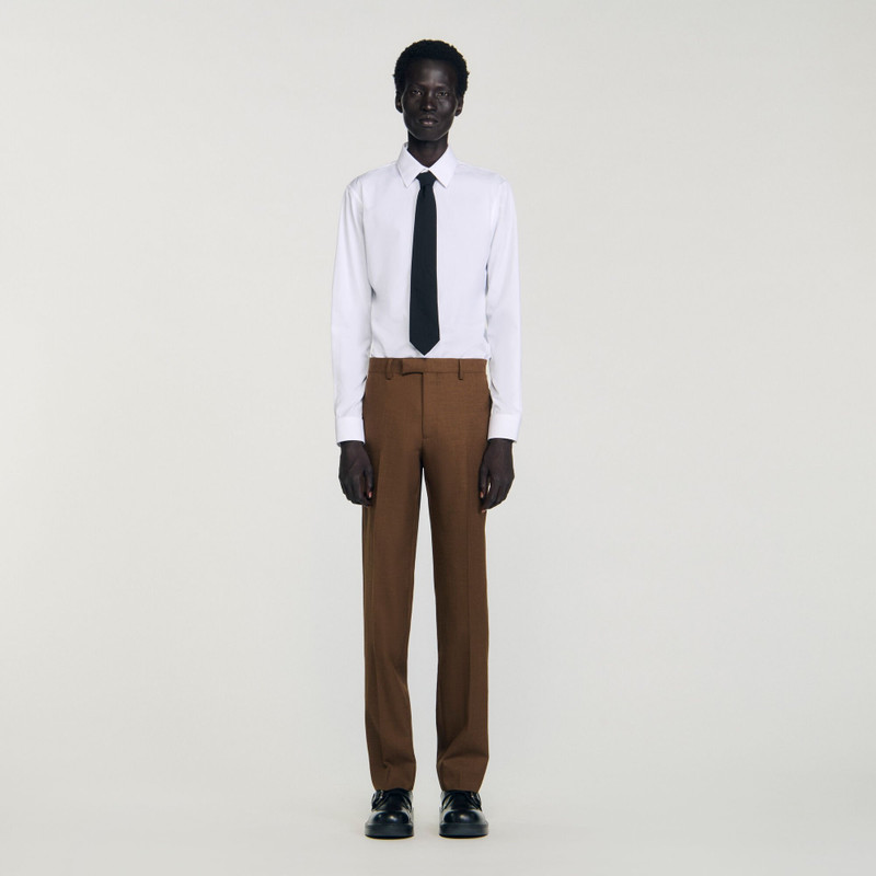 Sandro WOOL TROUSERS outlook