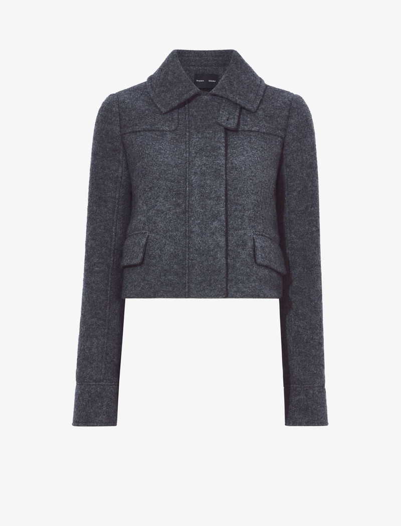 Wool Jersey Jacket 1