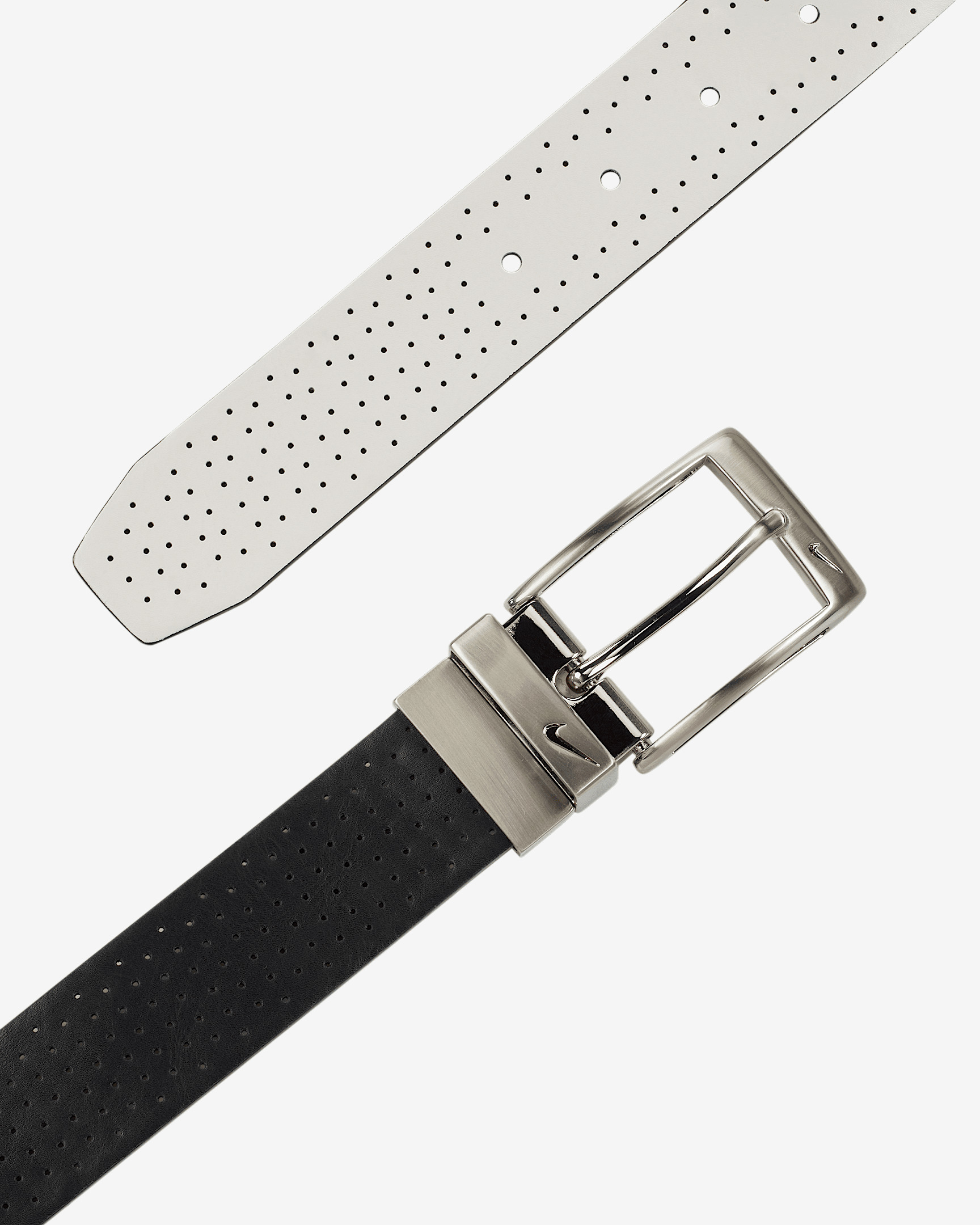 Nike Men's Reversible Perforated Belt - 2