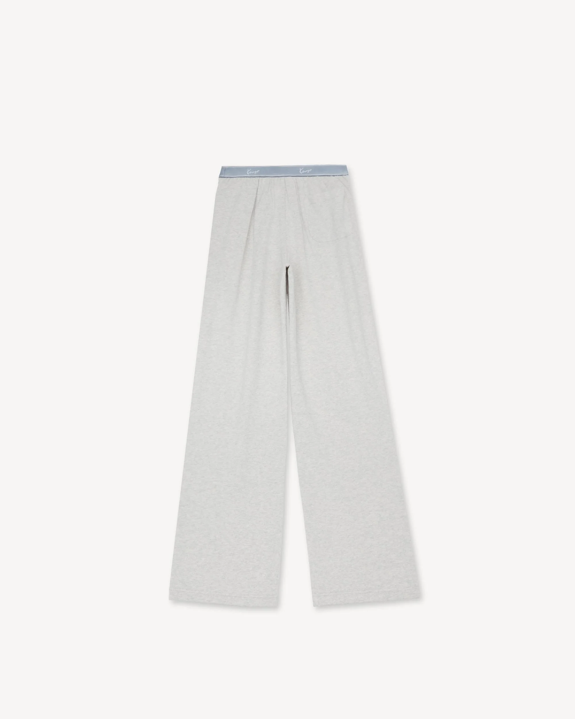 'KENZO Signature' elasticated pants in cotton - 1