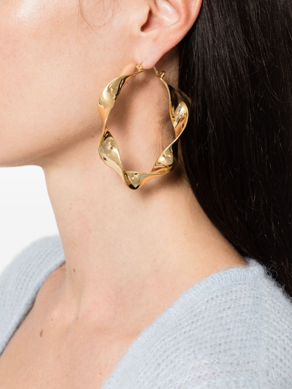 Yael hoop earrings - 2