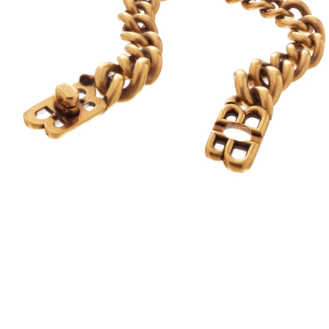 Monaco Chain Bracelet  in Antique Gold - 2
