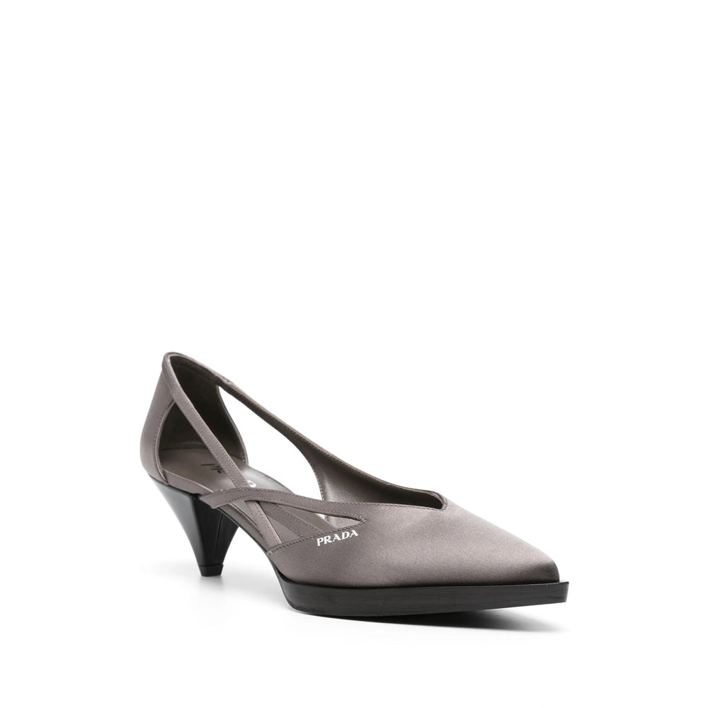 Prada Grey Pumps Women - 3