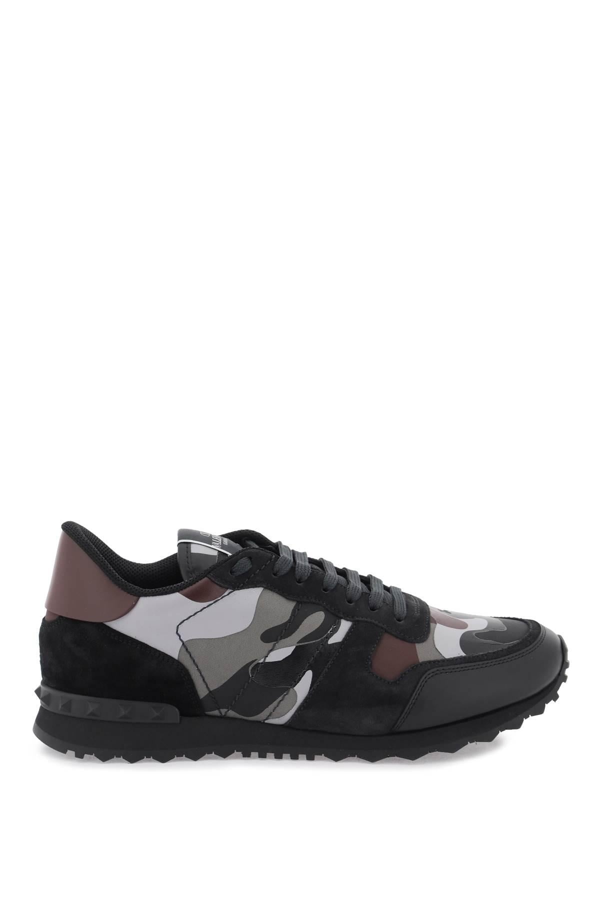 Camouflage Rockrunner sneakers - 1