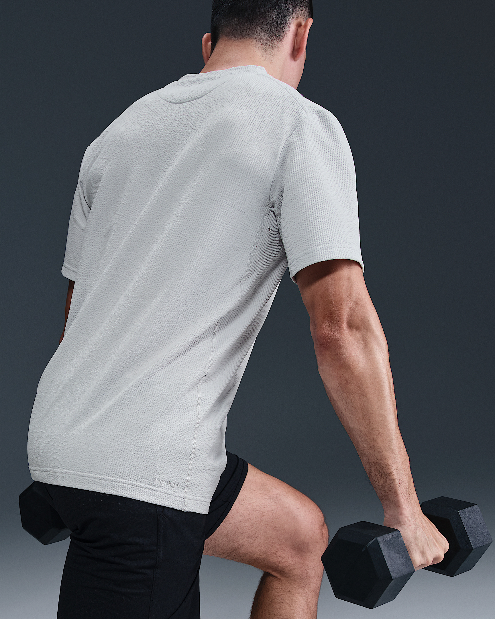 Nike Primary Men's Dri-FIT Short-Sleeve Versatile Top - 2