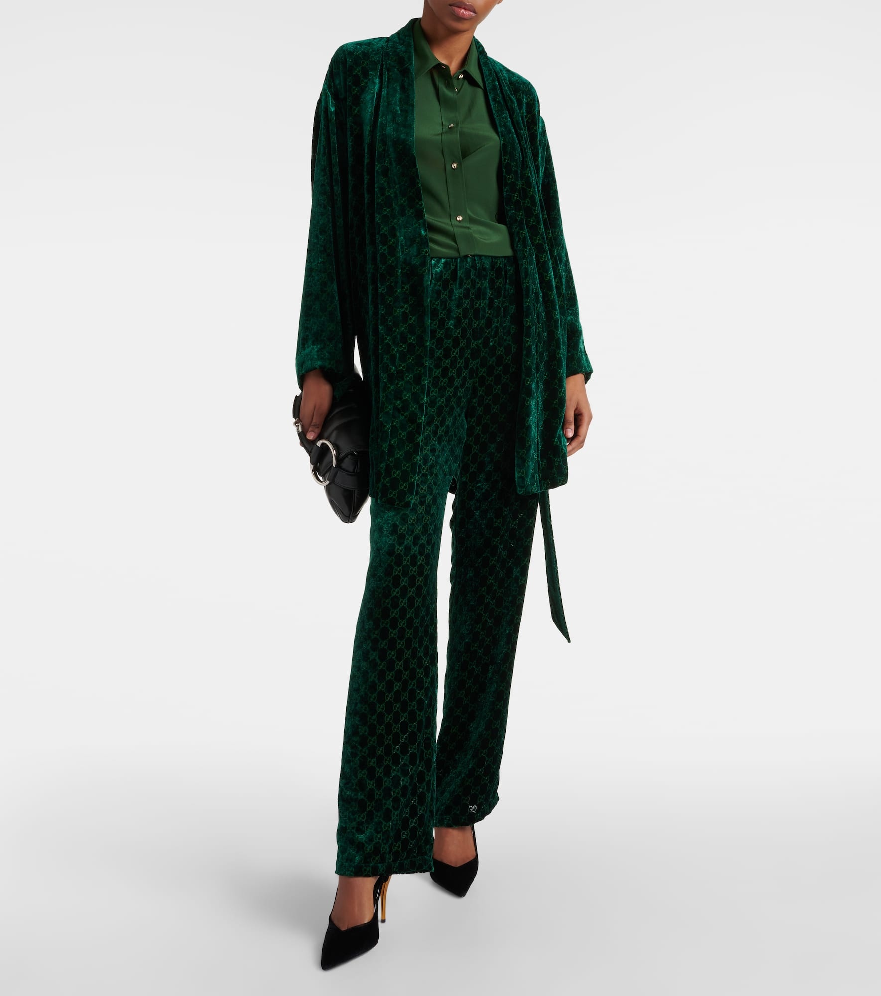 Silk Crêpe De Chine shirt - 2