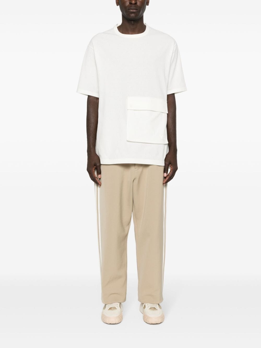 crepe jersey T-shirt - 3