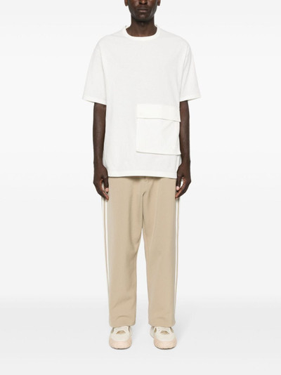 Y-3 crepe jersey T-shirt outlook