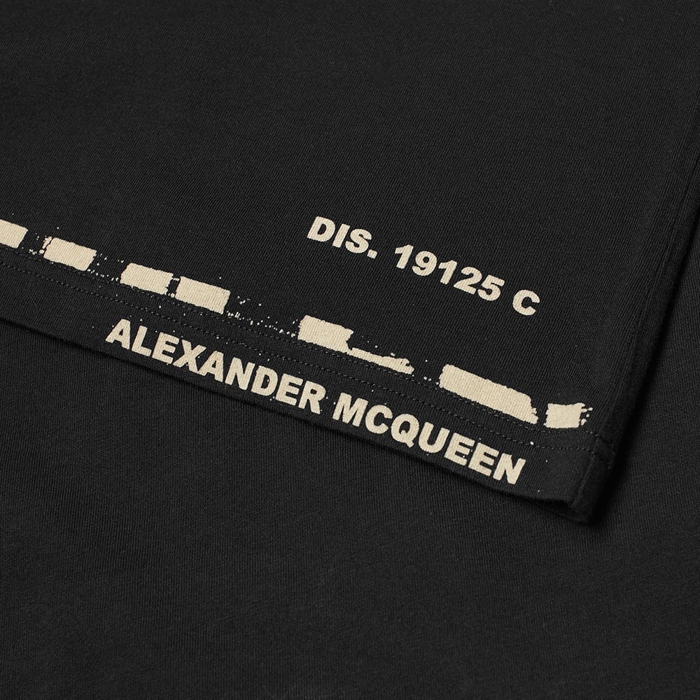 Alexander McQueen Graffiti Logo Tee - 3