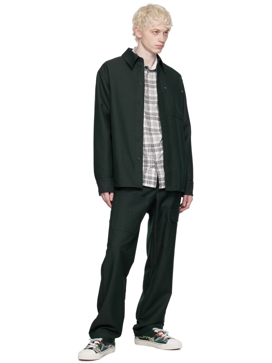 【関税＆送料込み】Maison Margiela New Evolution Mid Shoes Maison Margiela New Evolution sneaker | REVERSIBLE
