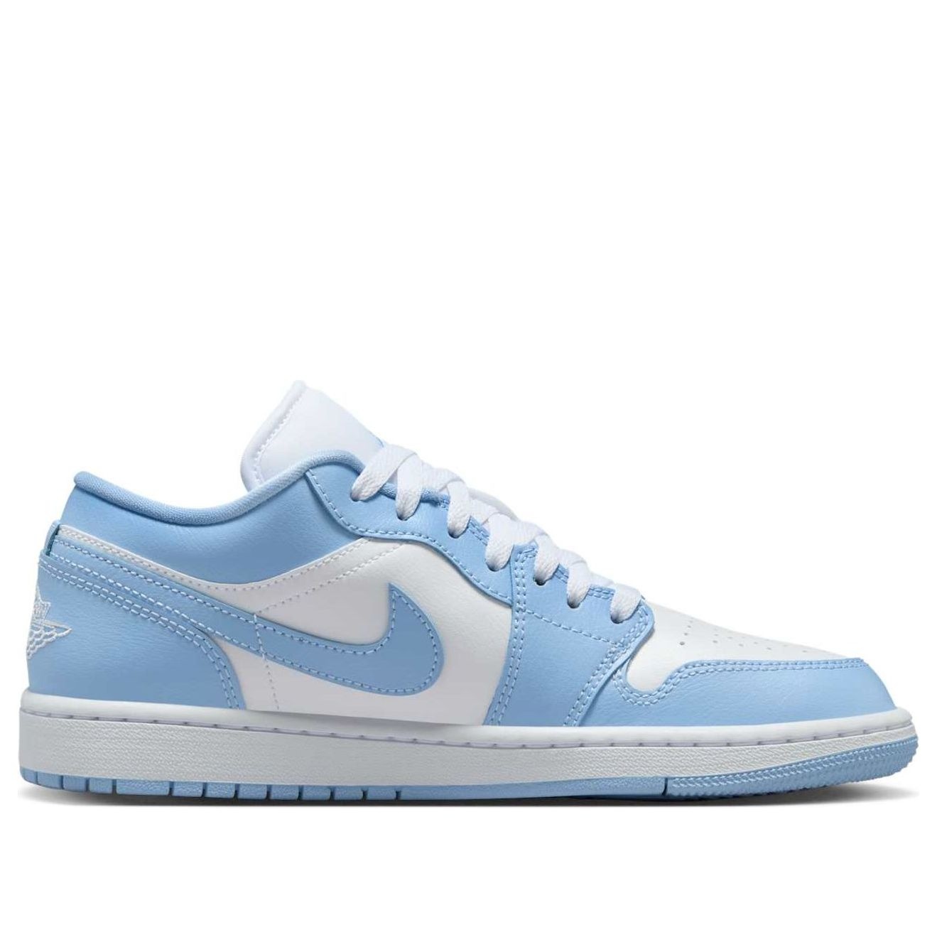 (WMNS) Air Jordan 1 Low 'White Aluminum' DC0774-142 - 2
