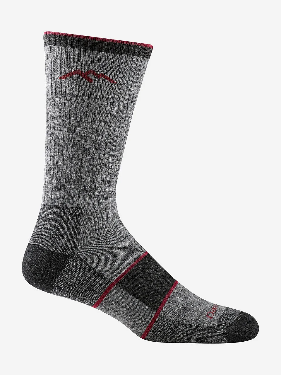 Darn Tough Men's Hiker Boot Full Cushion Midweight Hiking Socks - 1