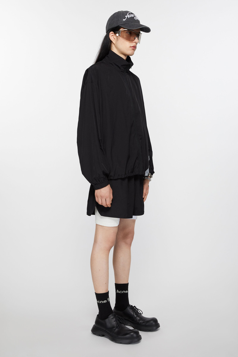 Cotton logo socks - 3 pack - White/white/black 3