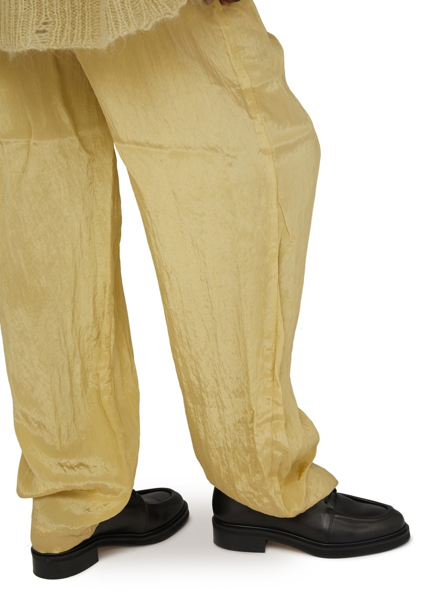 Skiny mid-high waisted pants - 5