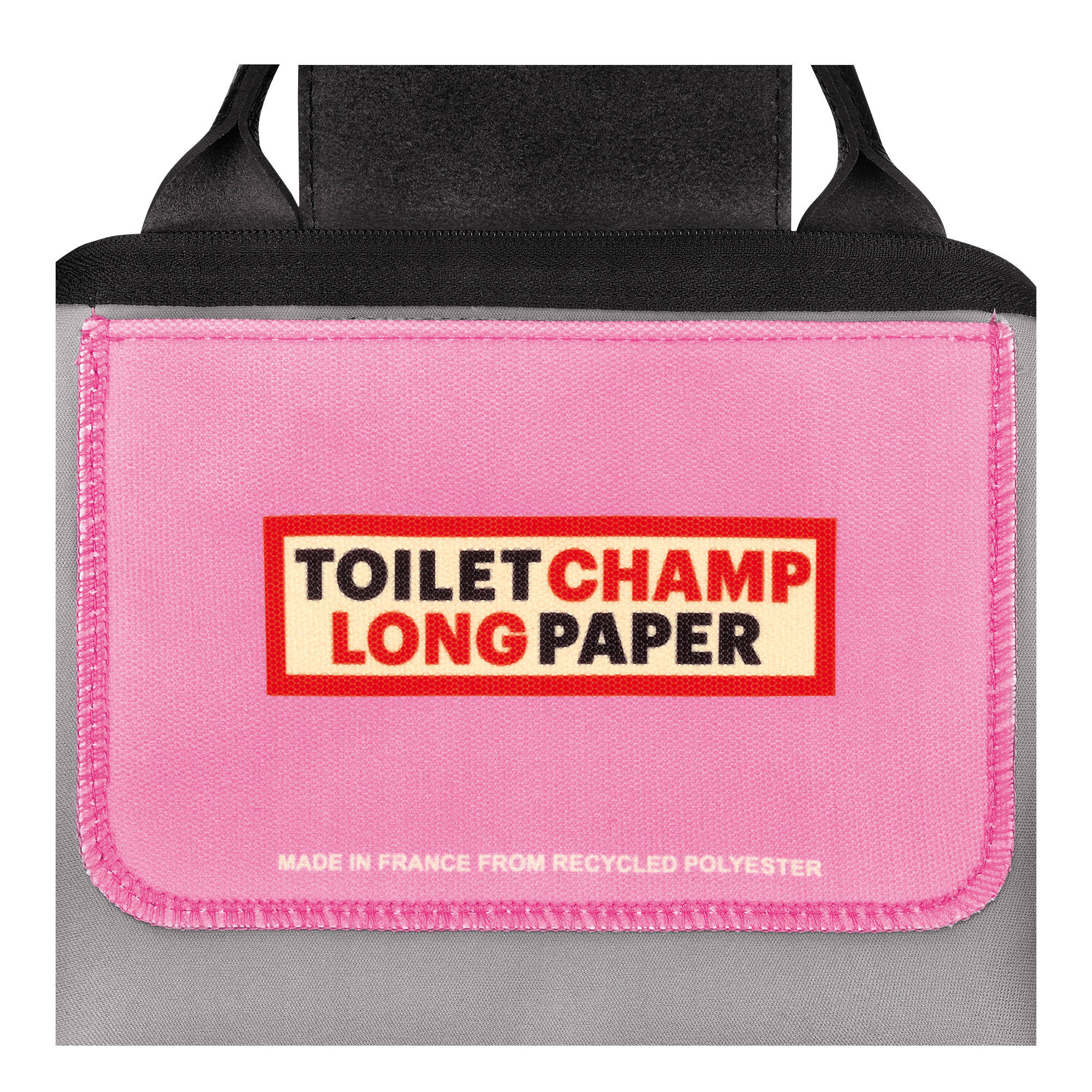 Longchamp x ToiletPaper XS Handbag Pink - Canvas - 5