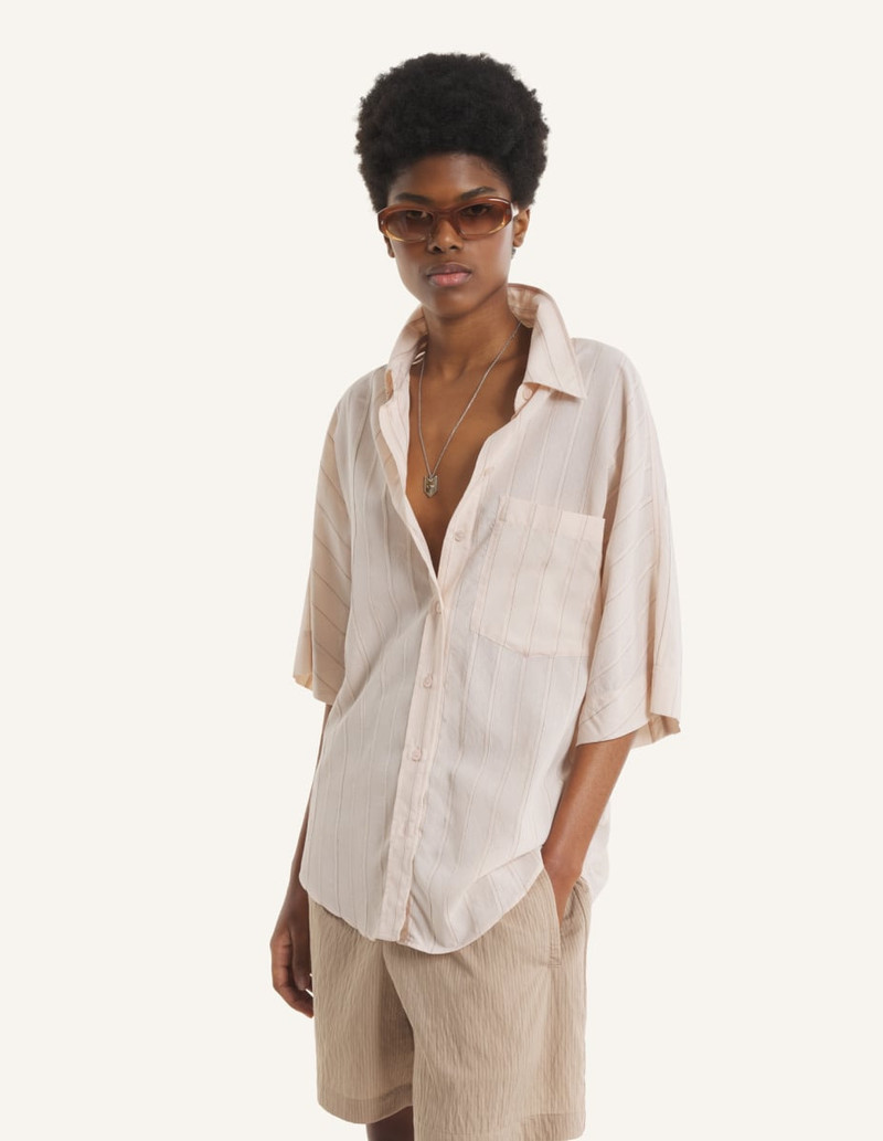 Maison Kitsuné SHORT SLEEVE SHIRT outlook