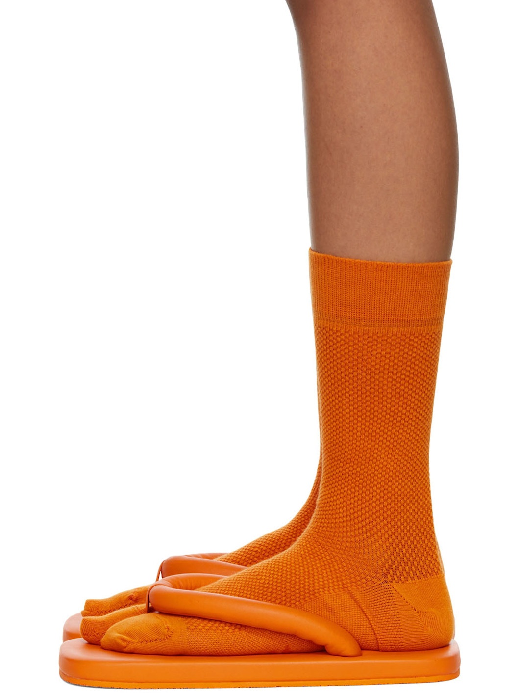 Orange Hastalavista Sandals - 7