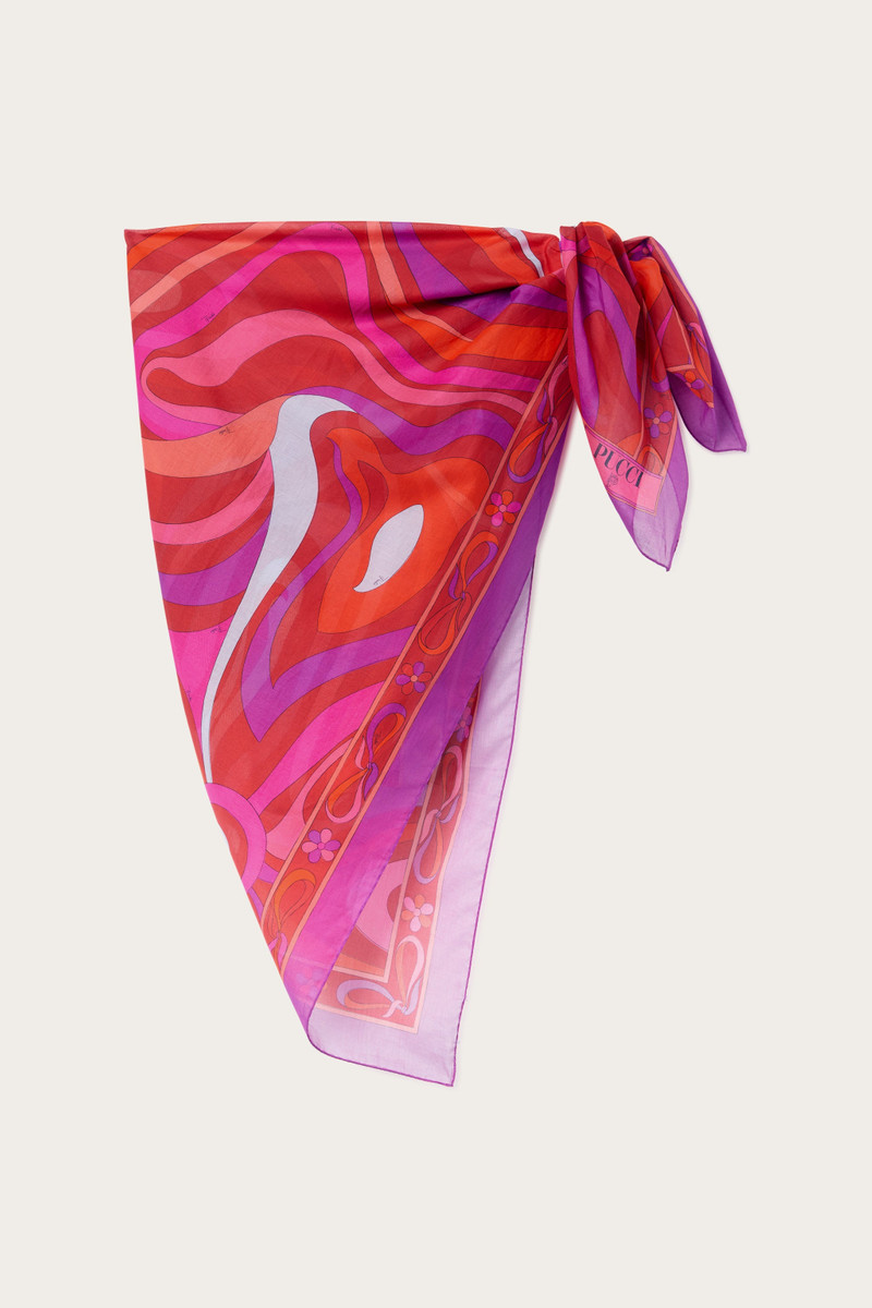 MARMO PRINT COTTON SARONG 1