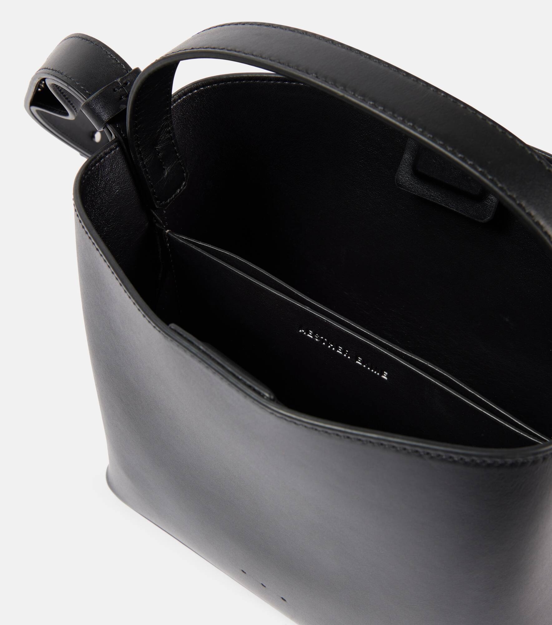 Sac Mini leather tote bag - 3