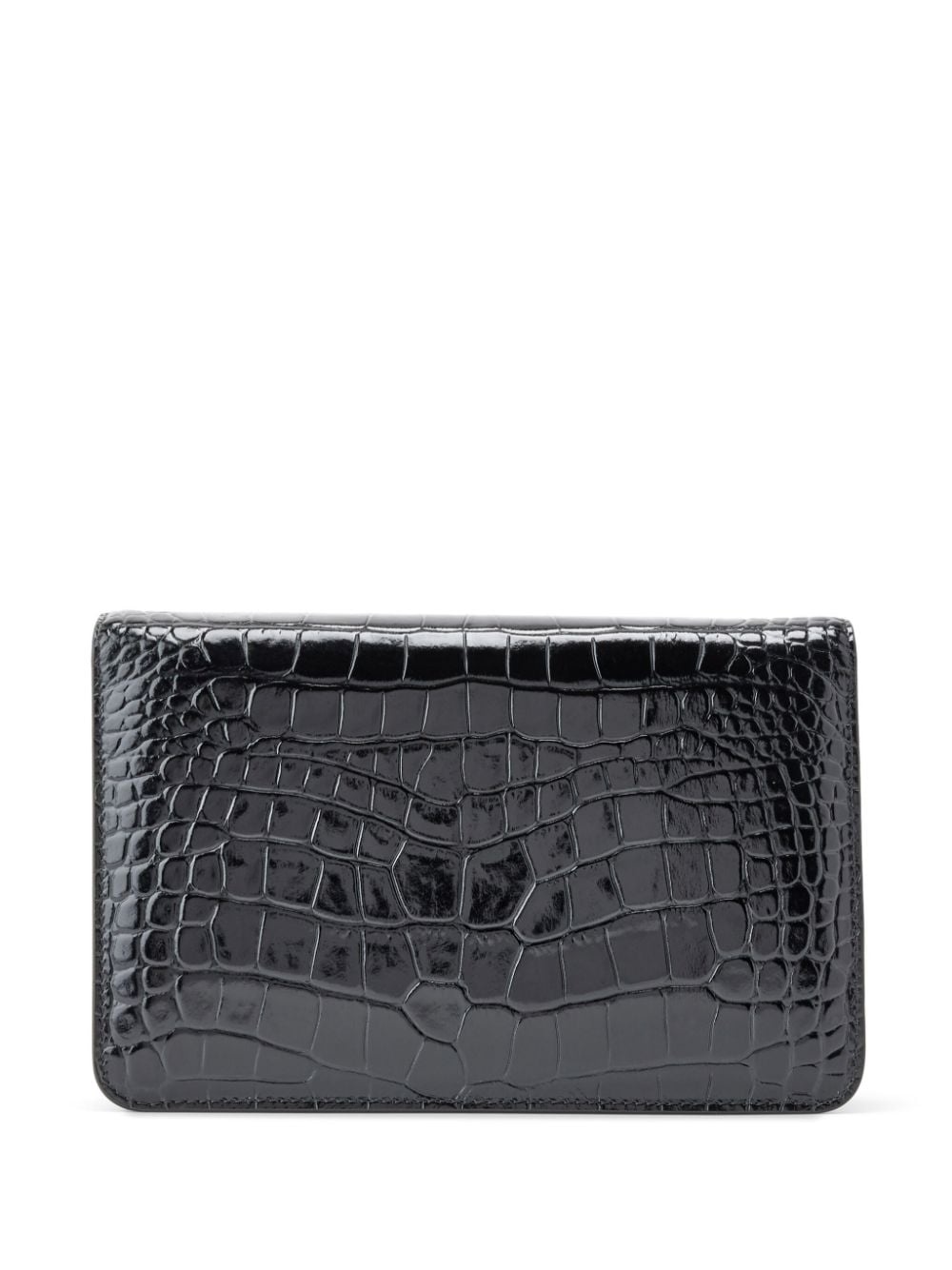 Whitney crocodile-effect shoulder bag - 2