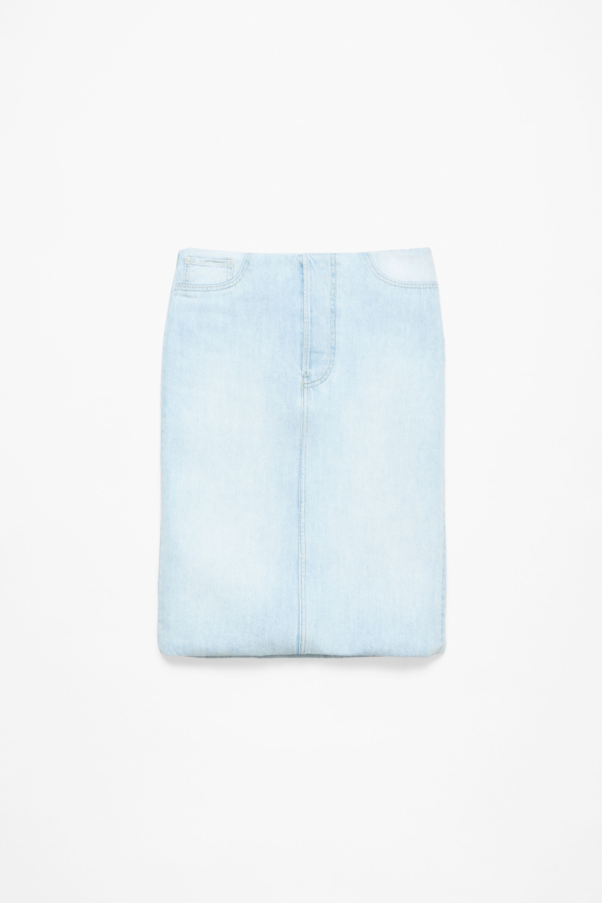 Denim skirt - Light blue - 2
