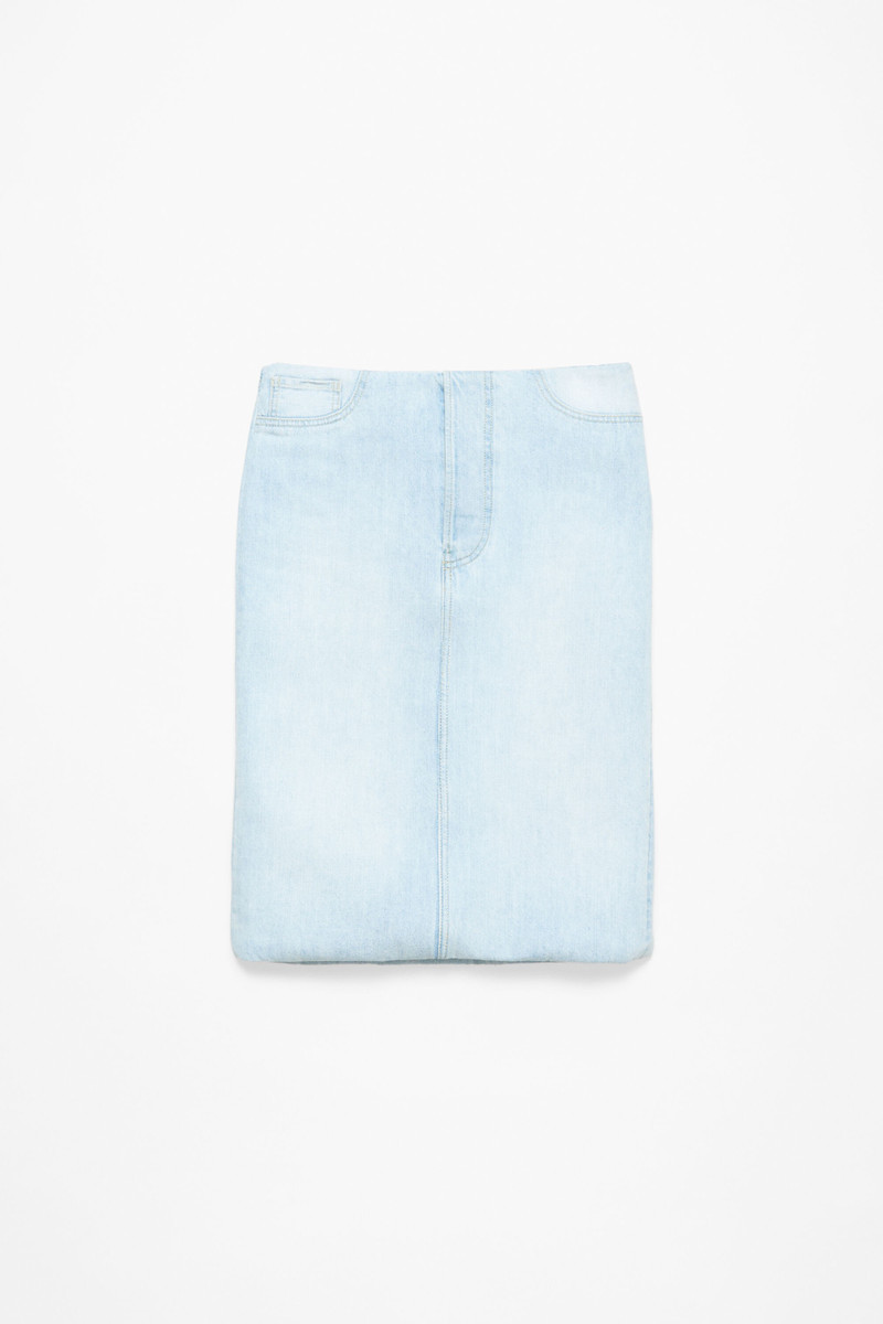 Acne Studios Denim skirt - Light blue outlook