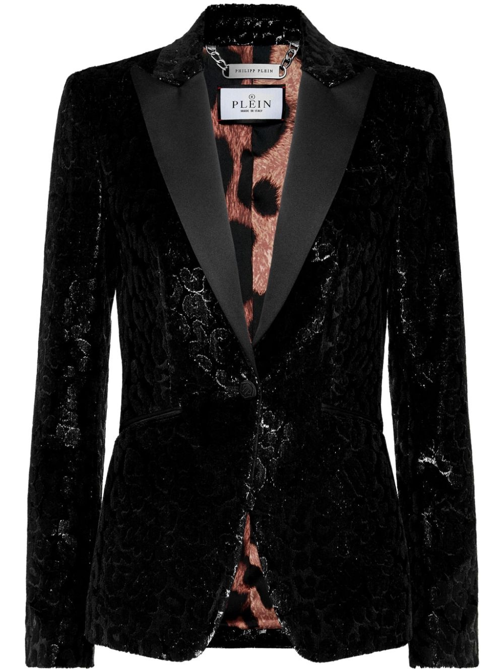 single-breasted blazer - 1