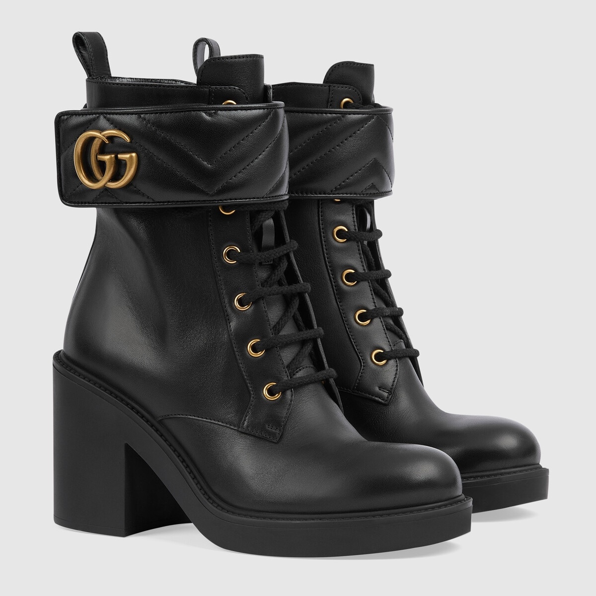 Women's boot with Double G - 2