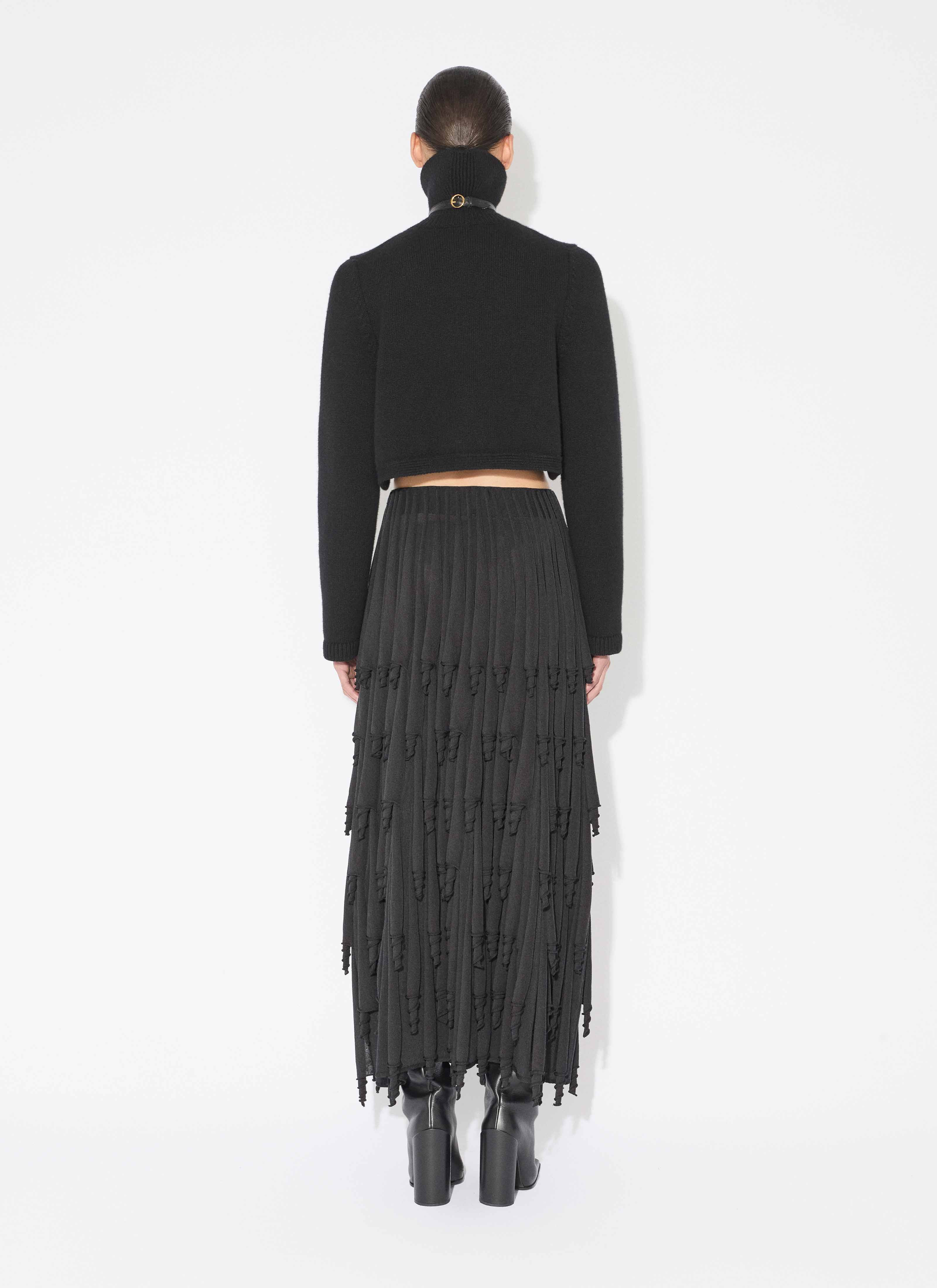 CASHMERE KNIT CUT-OUT JUMPER - 3