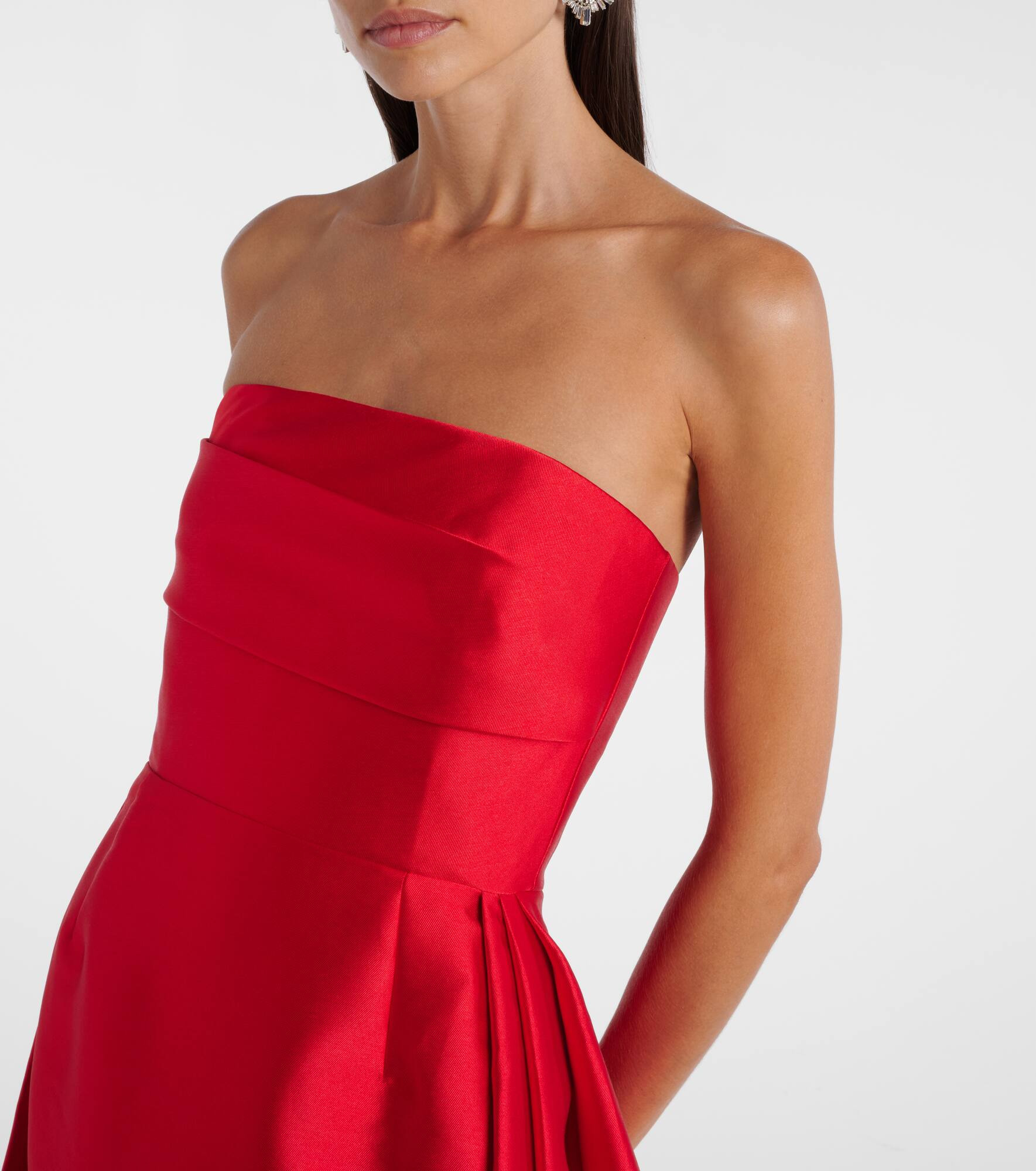 Satin gown - 4