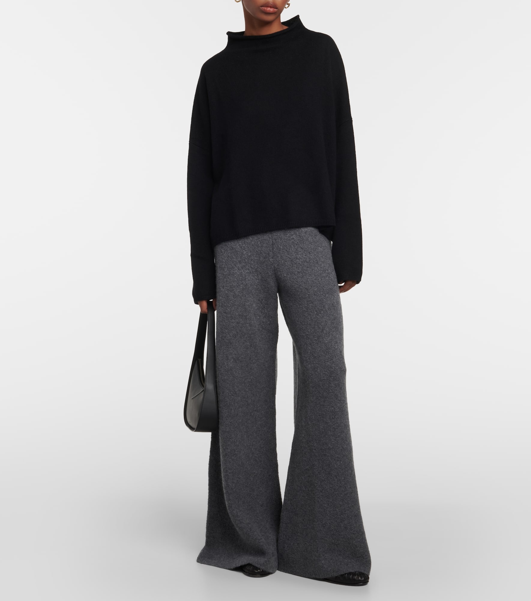 Sandy cashmere mockneck sweater - 2