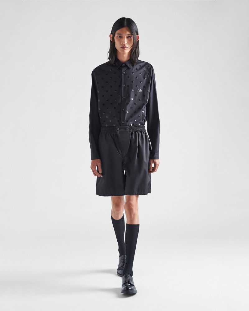 Prada Re-Nylon Bermudas outlook