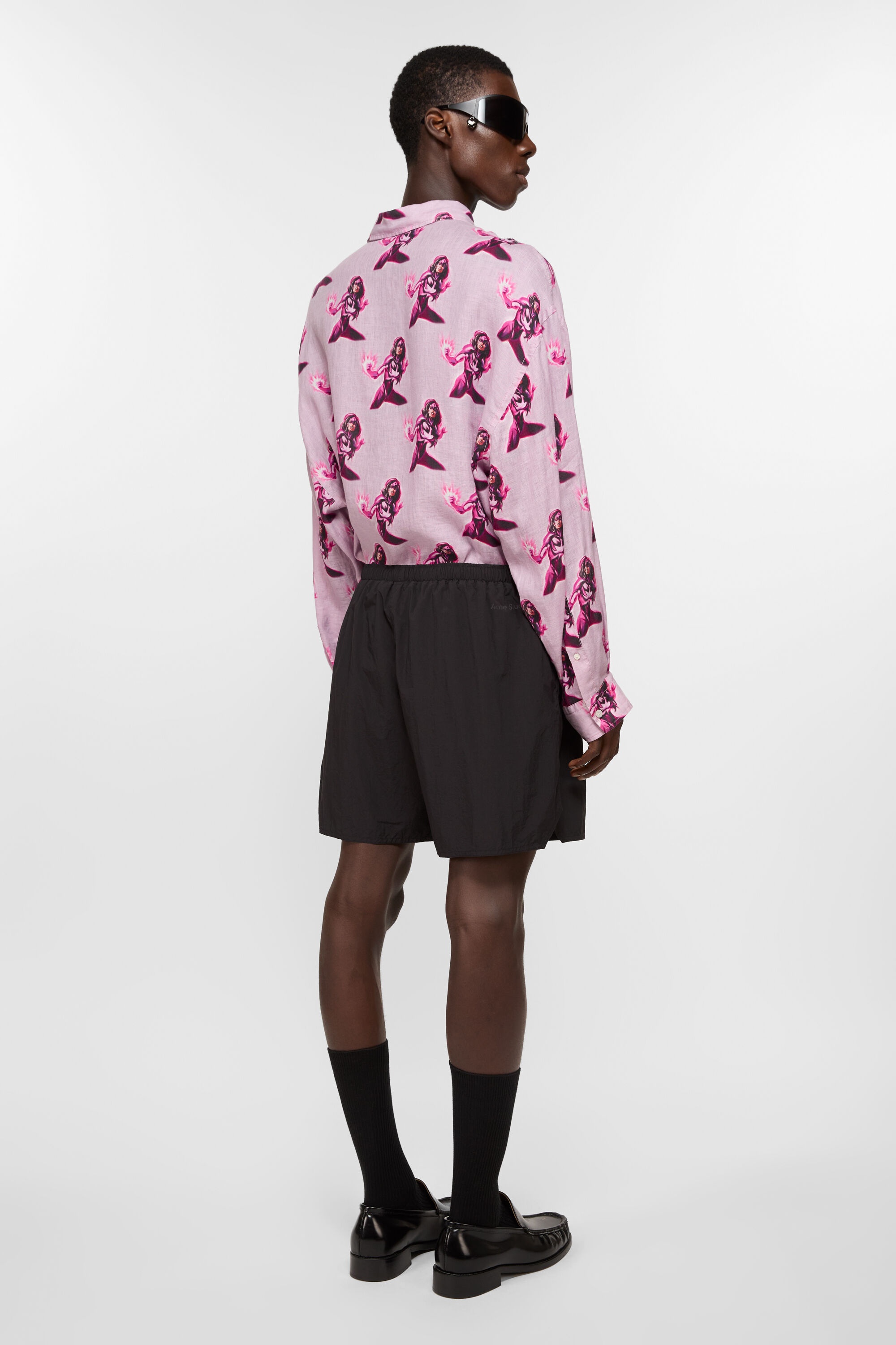 Swim shorts - Black - 3