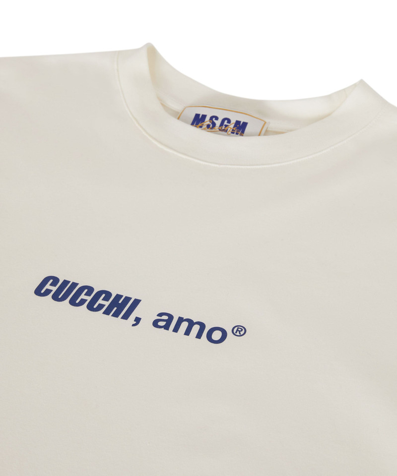 MSGM X CUCCHI t-shirt 4