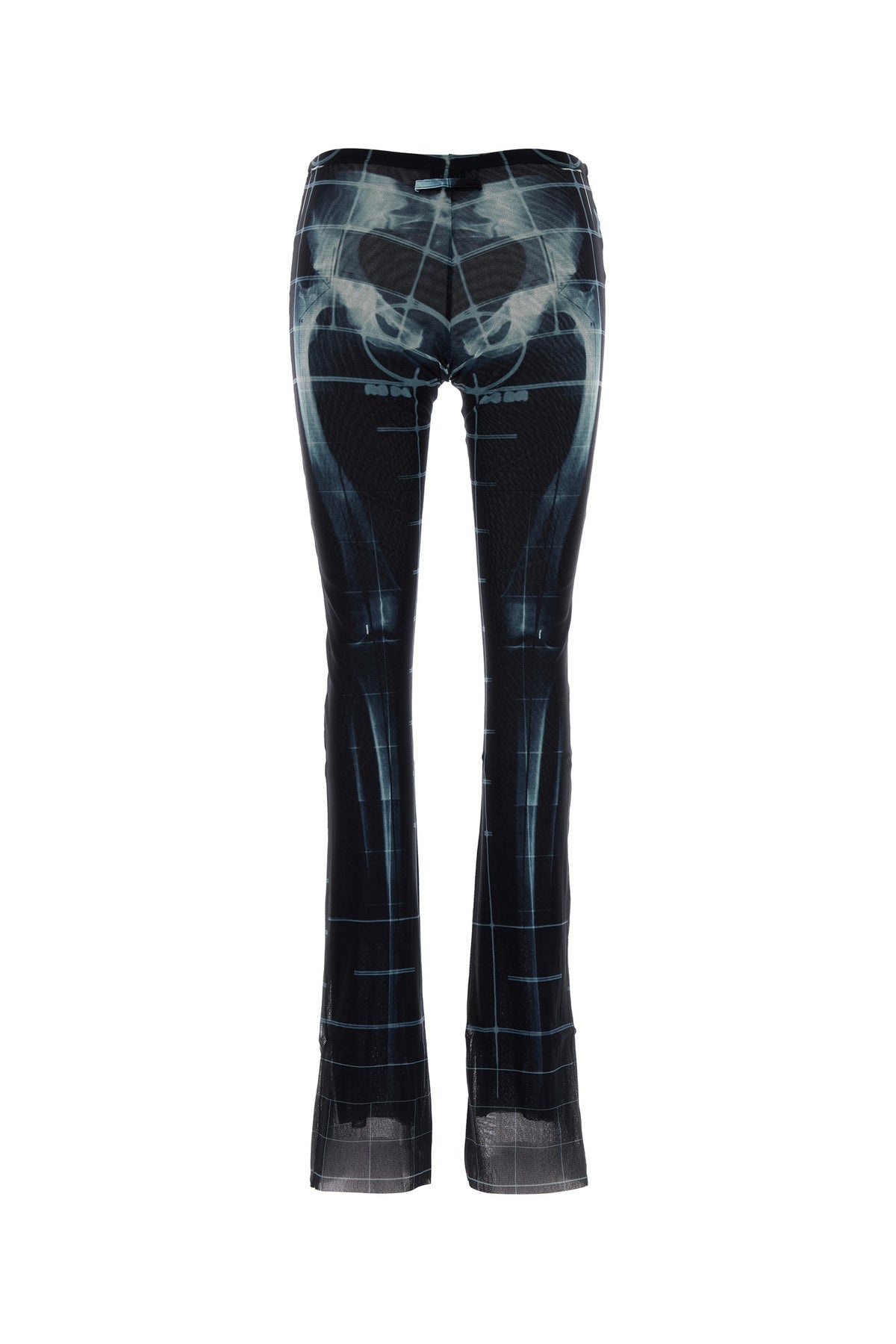 Printed tulle pant - 2