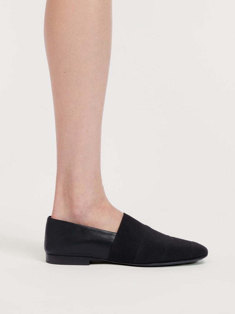 FERRAGAMO GROS-GRAIN MULE LOAFERS outlook