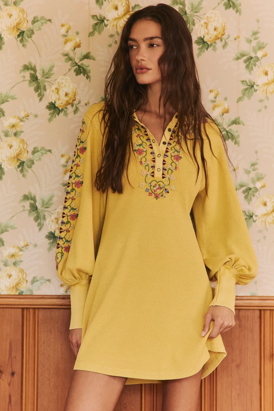 Freeze Frame Tee Midi Dress - 1
